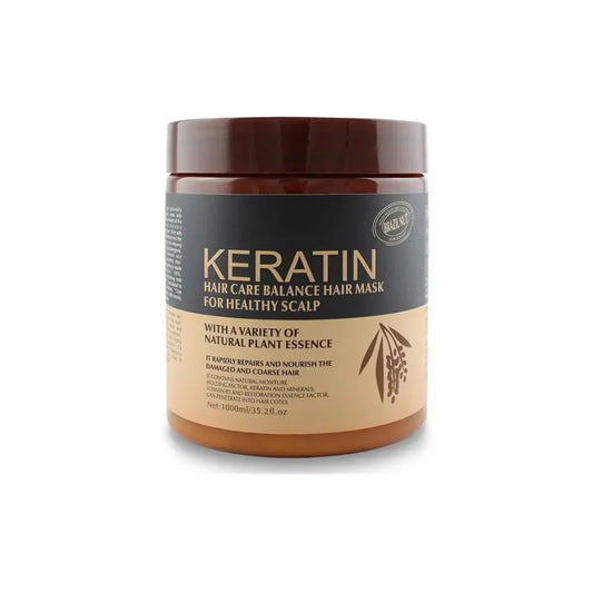 Brazil Nut Keratin Hair Care